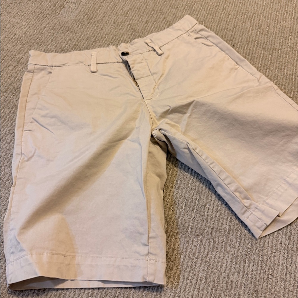 Spada Roma Light Tan Men's Shorts - Picture 2 of 9